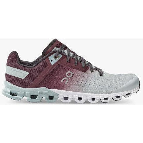 On-Women's On Cloudflow-Mulberry/Mineral-Pacers Running
