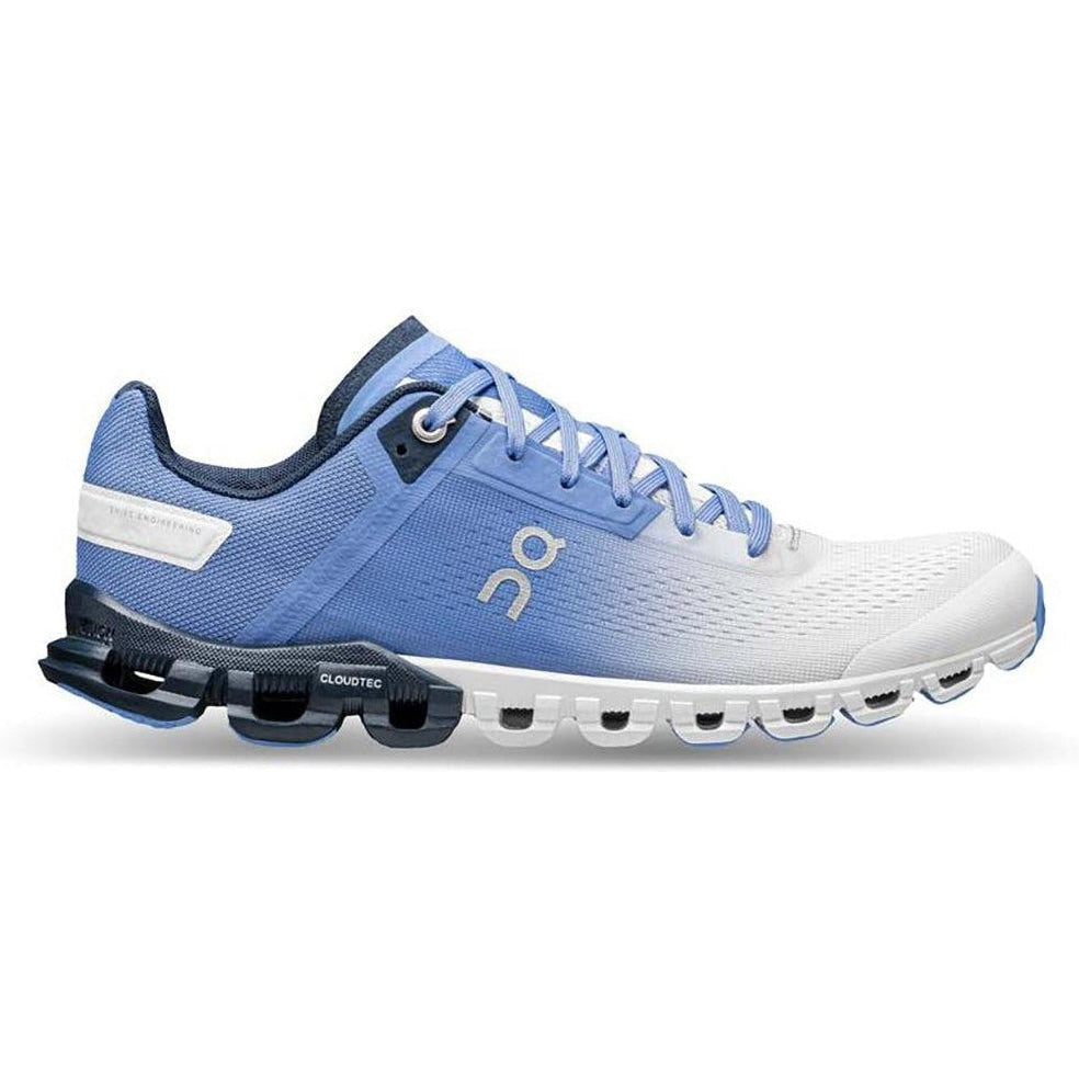 On-Women's On Cloudflow-Marina/White-Pacers Running