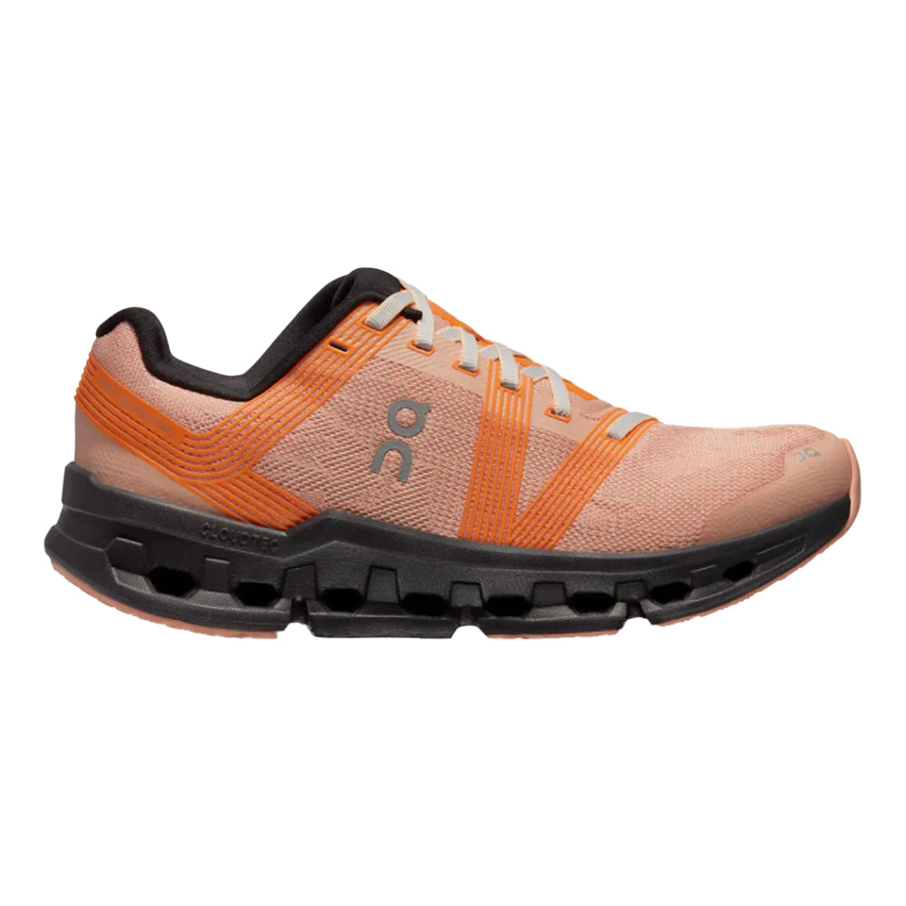 On-Women's On Cloudgo-Rose/Magnet-Pacers Running
