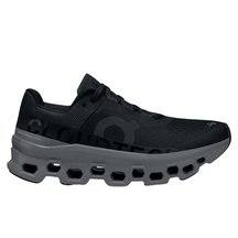 On-Women's On Cloudmonster-Black/Magnet-Pacers Running