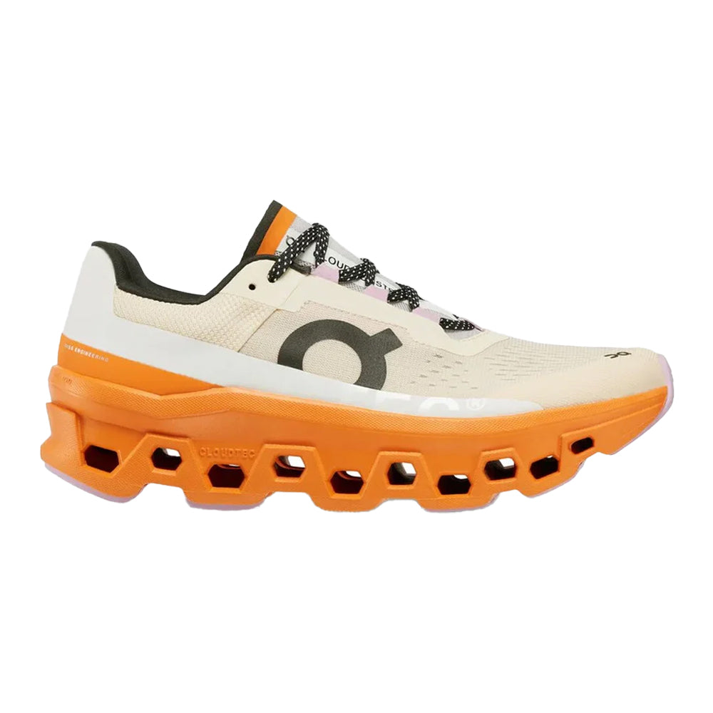 On-Women's On Cloudmonster-Fawn/Turmeric-Pacers Running