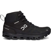 On-Women's On Cloudrock Waterproof-All Black-Pacers Running