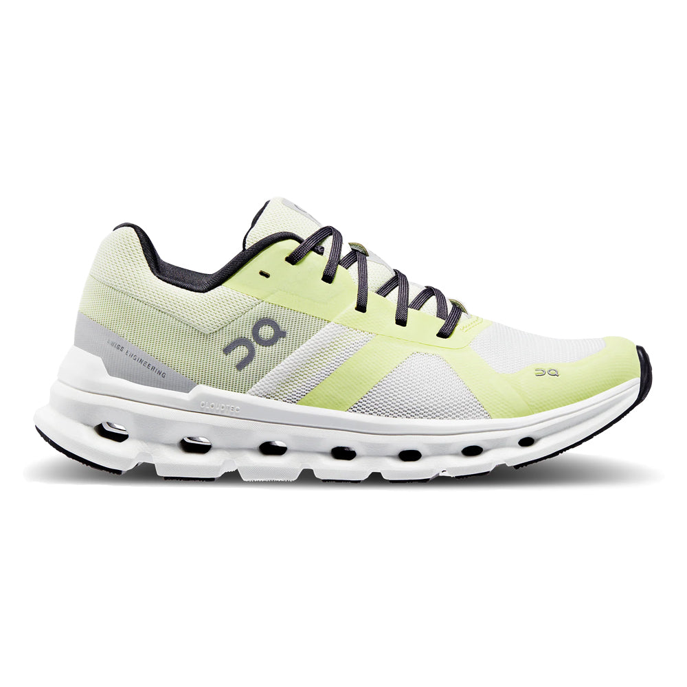 On-Women's On Cloudrunner-White/ Seedling-Pacers Running