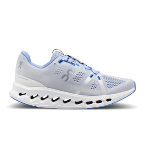 On-Women's On Cloudsurfer-Heather/White-Pacers Running