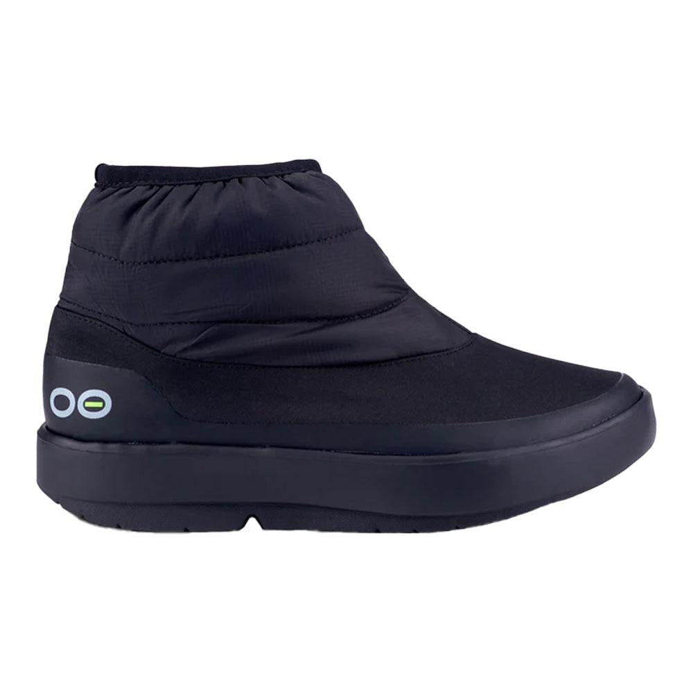 OOFOS-Women's OOFOS Oomg Bootie-Black-Pacers Running