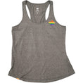 Load image into Gallery viewer, Rabbit-Women's Rabbit D.C. Flag Pride Tank-Charcoal-Pacers Running
