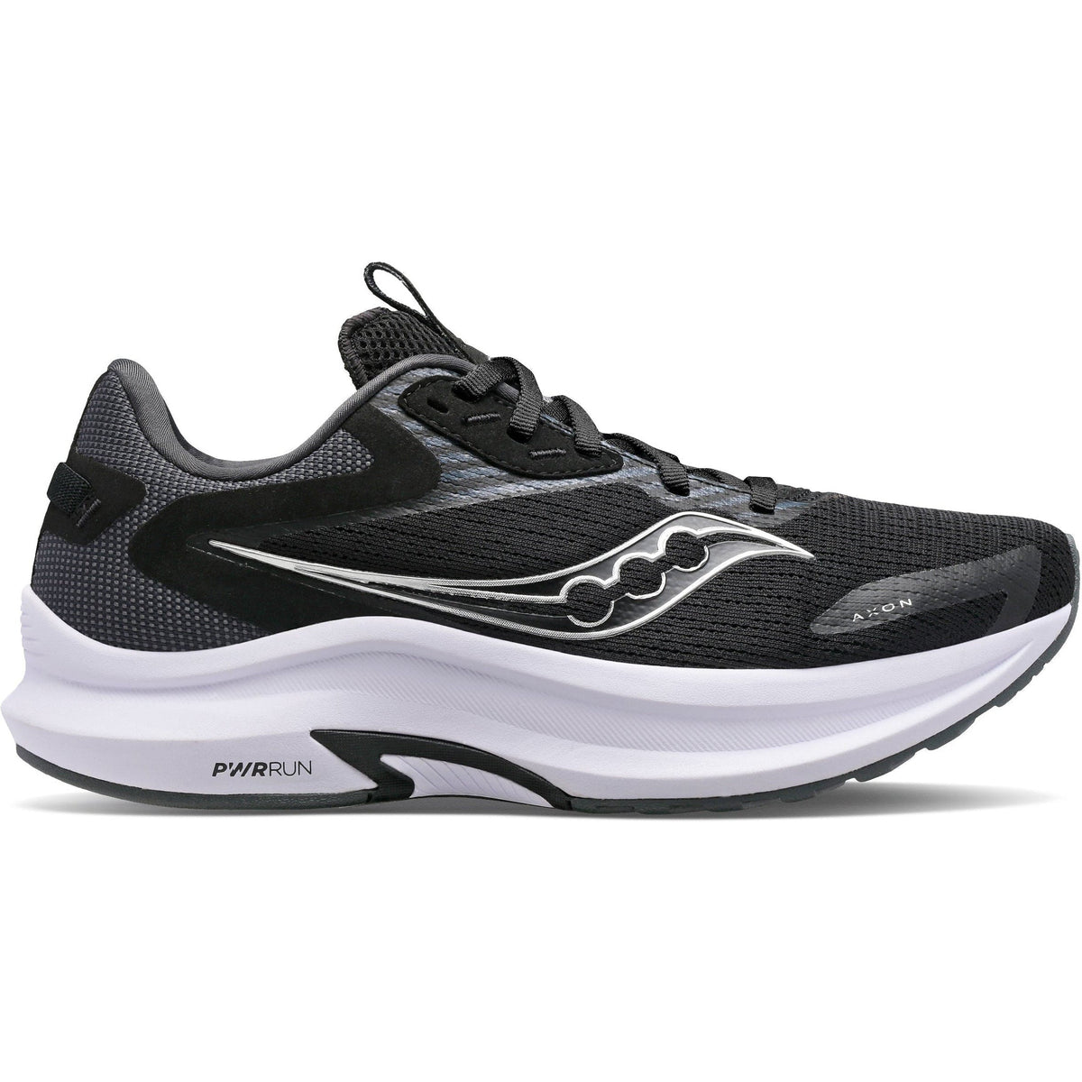Saucony-Women's Saucony Axon 2-BLACK/WHITE-Pacers Running