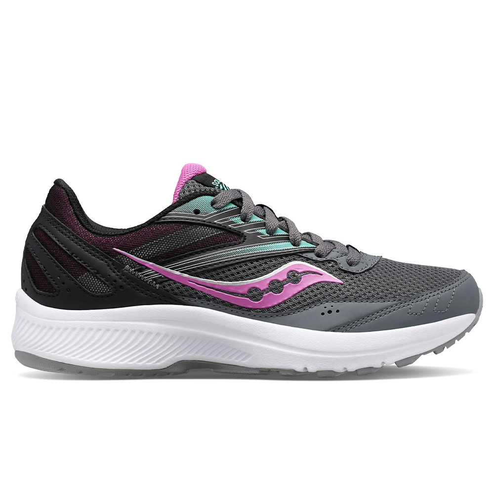 Saucony-Women's Saucony Cohesion 15-Shadow/Razzle-Pacers Running