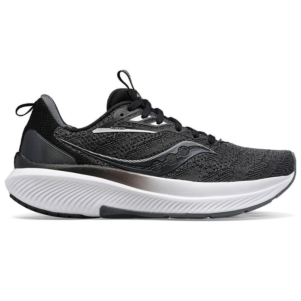 Saucony-Women's Saucony Echelon 9-Black/White-Pacers Running