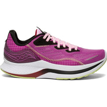 Saucony-Women's Saucony Endorphin Shift 2-Razzle/Lime-Pacers Running