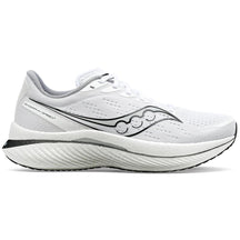 Saucony-Women's Saucony Endorphin Speed 3-White/Black-Pacers Running