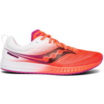 Saucony-Women's Saucony Fastwitch 9-ViZiRed/White-Pacers Running