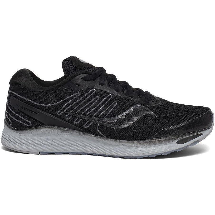 Saucony-Women's Saucony Freedom 3-Blackout-Pacers Running