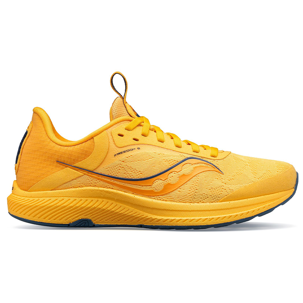 Saucony-Women's Saucony Freedom 5-Gold/Basin-Pacers Running