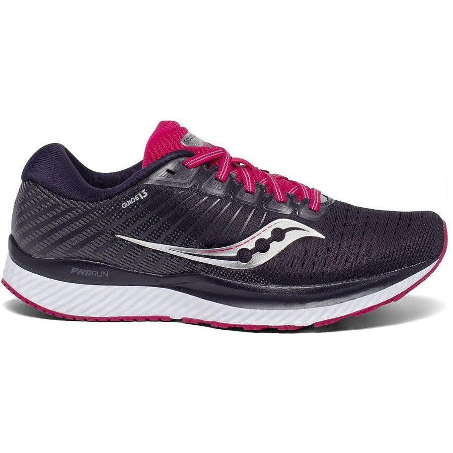 Saucony-Women's Saucony Guide 13-Dusk/Berry-Pacers Running