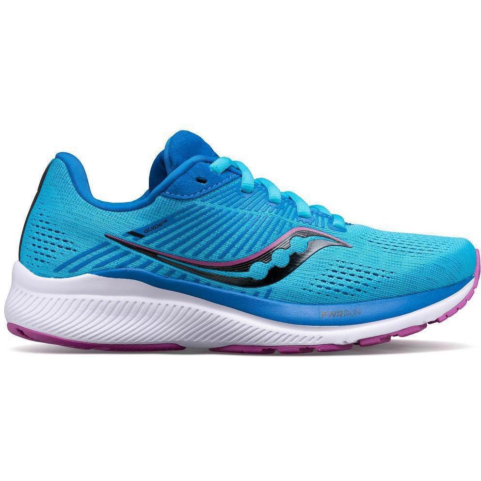 Saucony-Women's Saucony Guide 14-Blue Blaze/Berry-Pacers Running