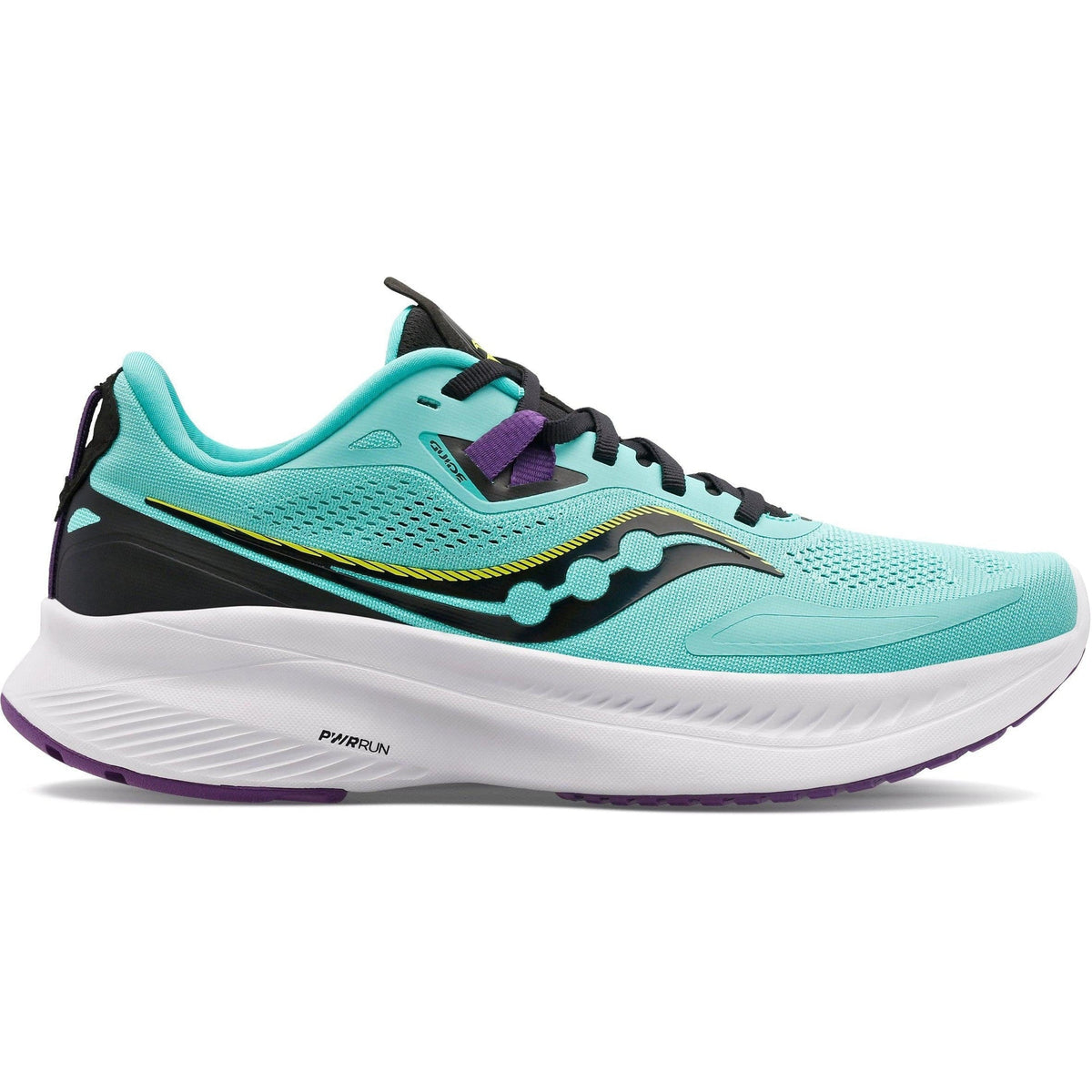 Saucony-Women's Saucony Guide 15-Cool Mint/Acid-Pacers Running