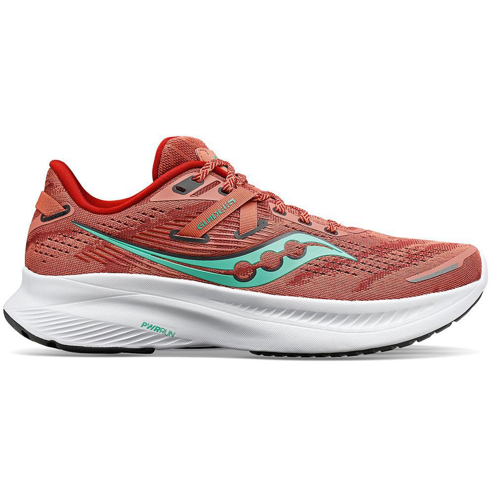 Saucony-Women's Saucony Guide 16-Soot/Sprig-Pacers Running