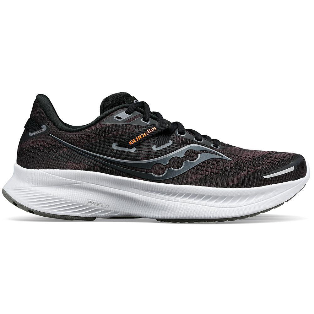 Saucony-Women's Saucony Guide 16-Black/White-Pacers Running