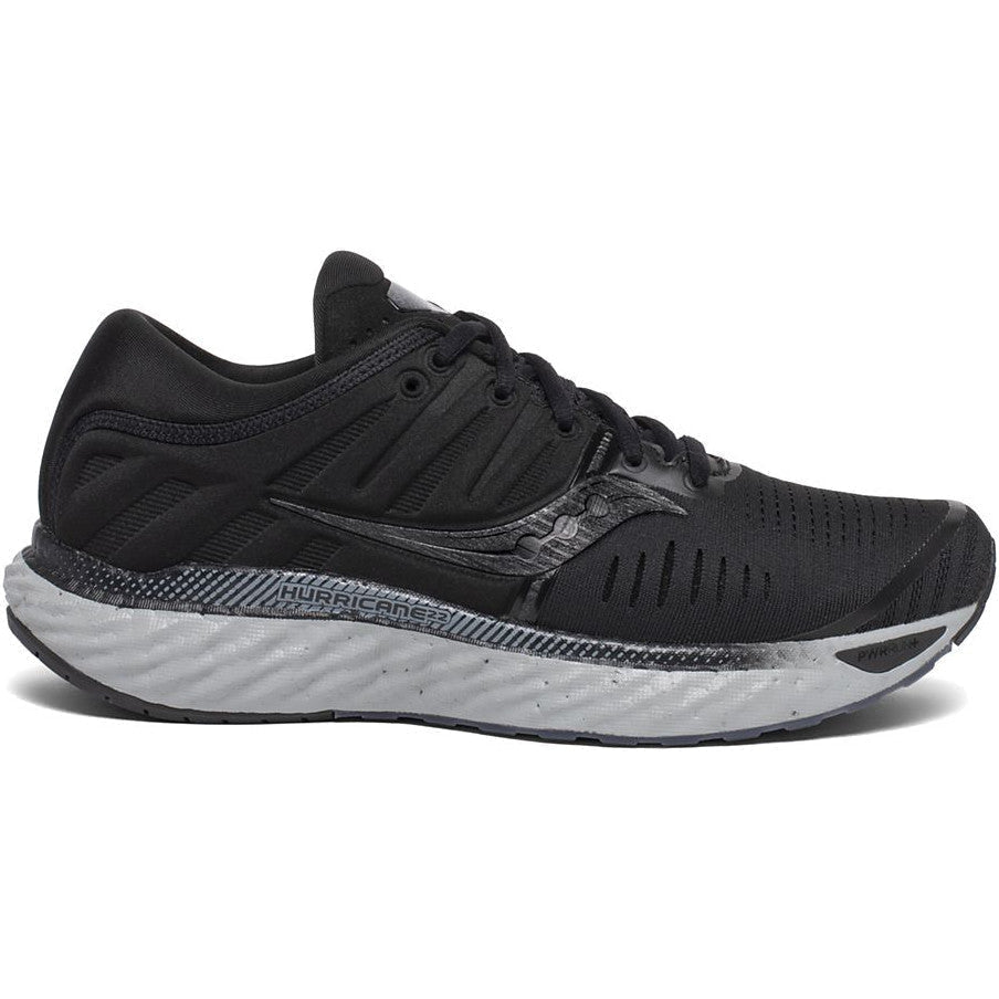 Saucony-Women's Saucony Hurricane 22-Blackout-Pacers Running