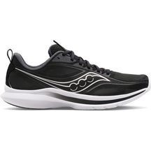 Saucony-Women's Saucony Kinvara 13-BLACK/SILVER-Pacers Running