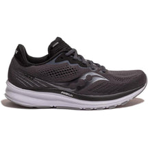Saucony-Women's Saucony Ride 14-Charcoal/Black-Pacers Running