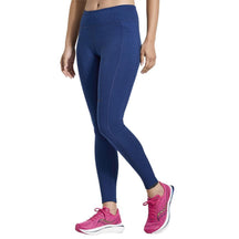 Saucony-Women's Saucony Solstice Tight-Sodalite Heather-Pacers Running