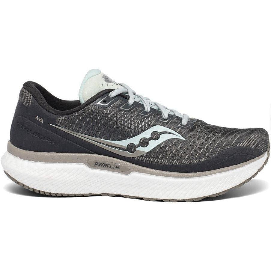 Saucony-Women's Saucony Triumph 18-Charcoal/Sky-Pacers Running