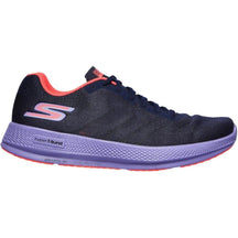 Skechers-Women's Skechers Go Run Razor 3+-Navy/Purple-Pacers Running