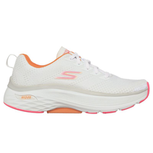 Skechers-Women's Skechers Max Cushioning Arch Fit-White-Pacers Running