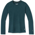 Load image into Gallery viewer, Smartwool-Women's Smartwool Merino 250 Base Layer Crew-Twilight Blue Heather-Pacers Running
