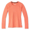 Load image into Gallery viewer, Smartwool-Women's Smartwool Merino 250 Base Layer Crew-Sunset Coral Heather-Pacers Running
