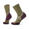 Load image into Gallery viewer, Smartwool-Women's Smartwool Run Targeted Cushion Cold Crew Socks-Winter Moss-Pacers Running
