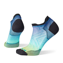 Smartwool-Women's Smartwool Run Zero Cushion Ombre Print Low Ankle Socks-Capri-Pacers Running