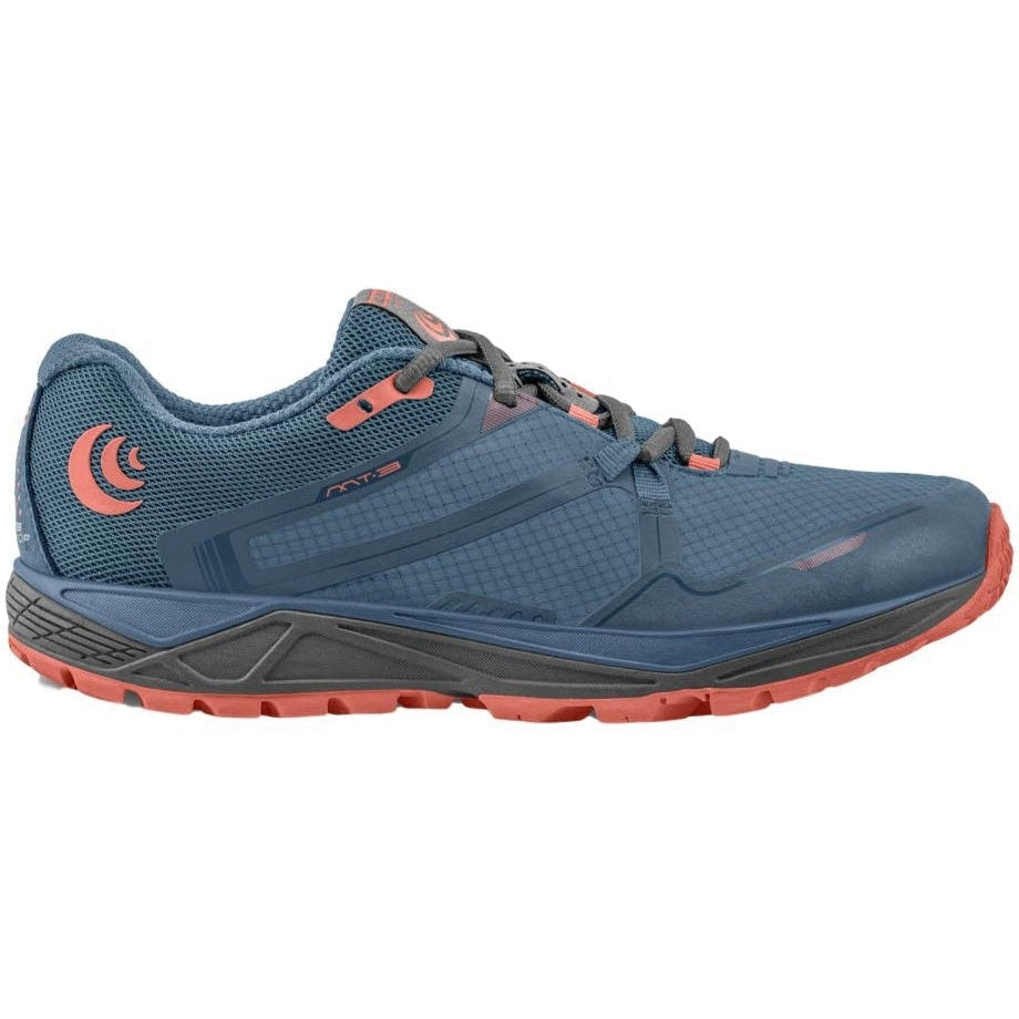 Topo Athletic-Women's Topo Athletic MT-3-Blue/Coral-Pacers Running