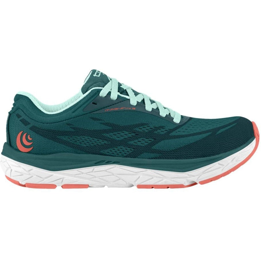 Topo Athletic-Women's Topo Athletic Magnifly 3-Emerald/Sky-Pacers Running